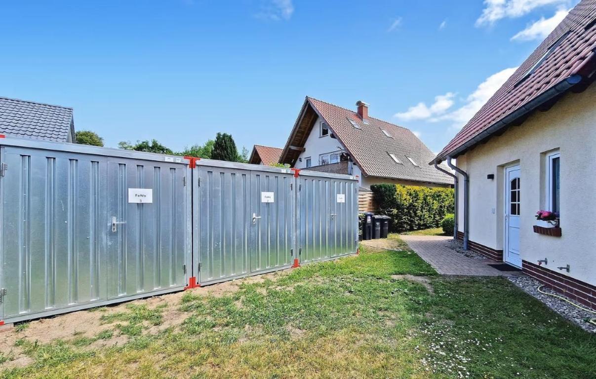 Ferienhaus Rechlin See Eksteriør billede