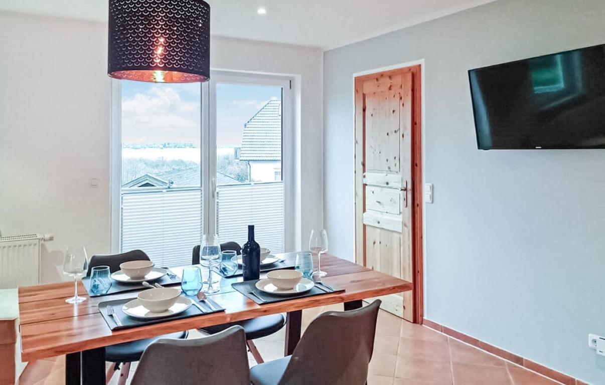 Ferienhaus Rechlin See Eksteriør billede