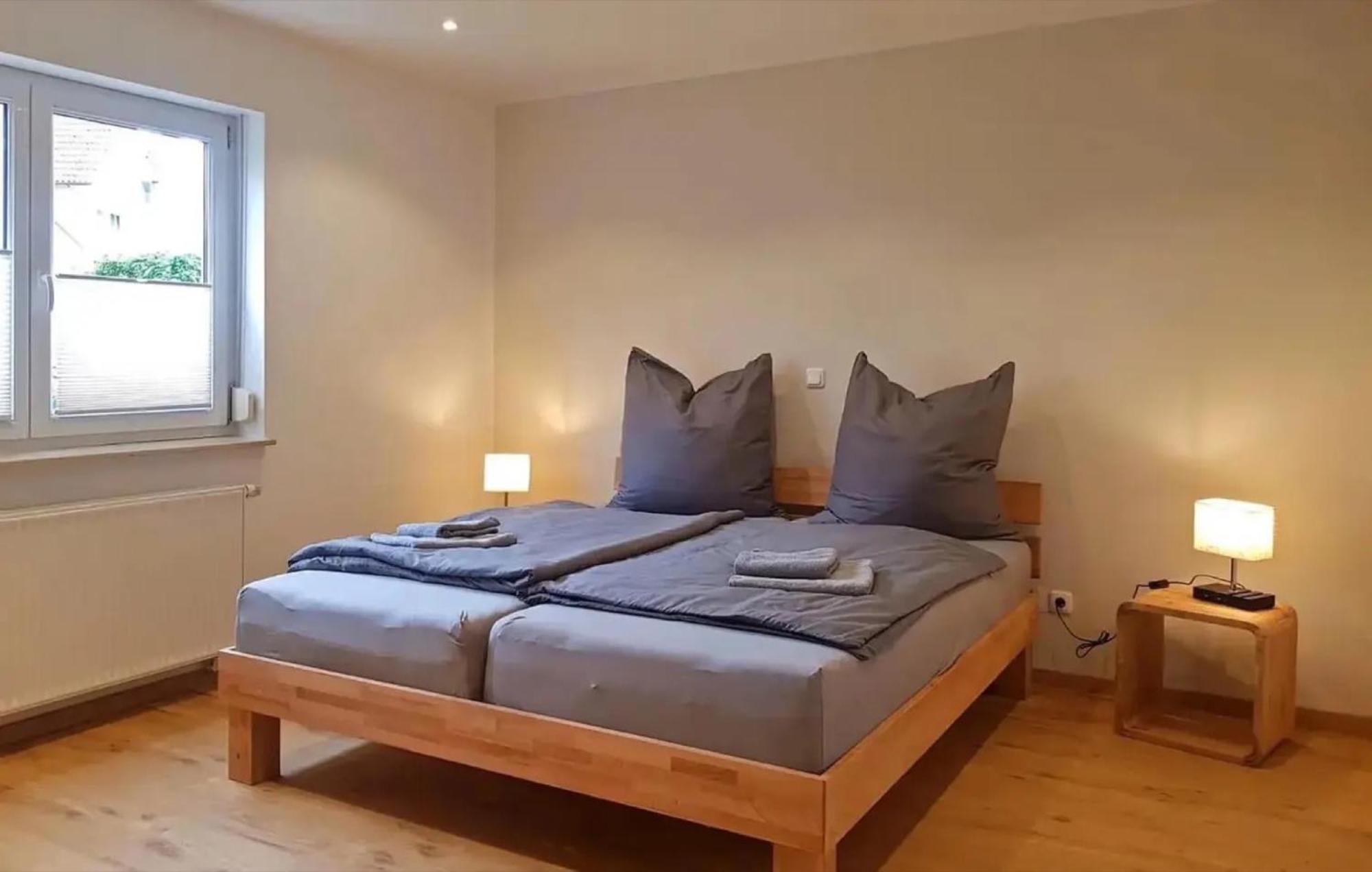 Ferienhaus Rechlin See Eksteriør billede