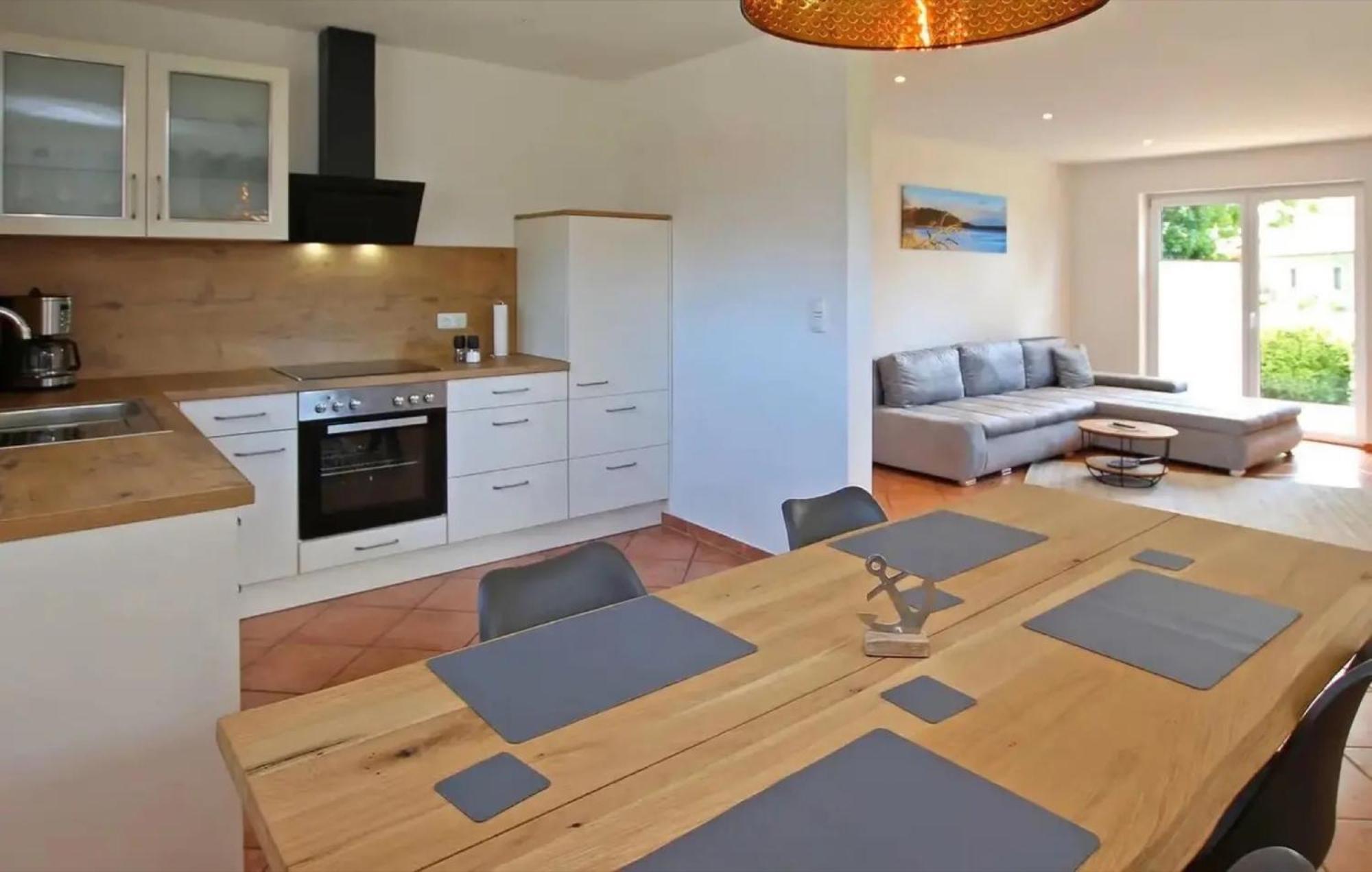 Ferienhaus Rechlin See Eksteriør billede