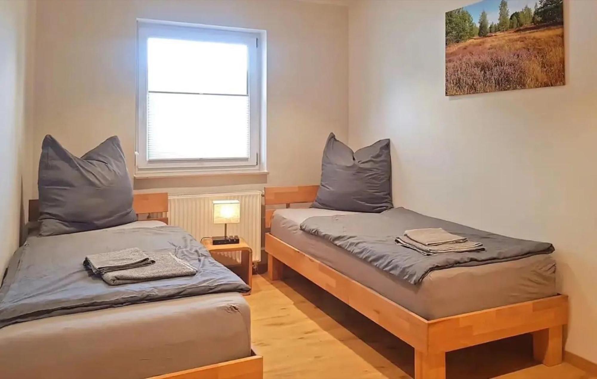 Ferienhaus Rechlin See Eksteriør billede