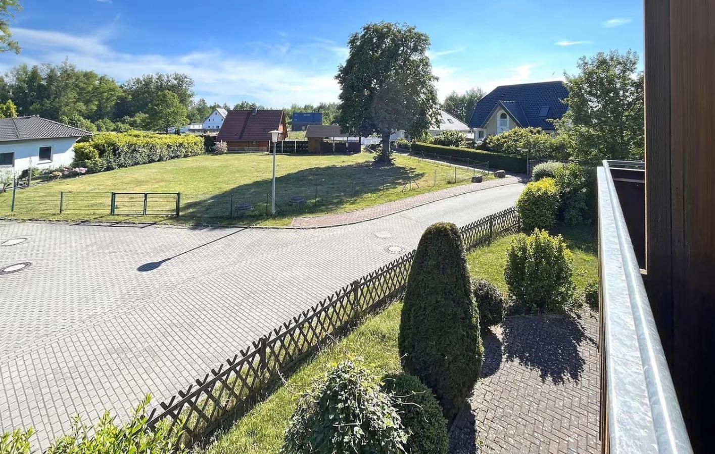 Ferienhaus Rechlin See Eksteriør billede