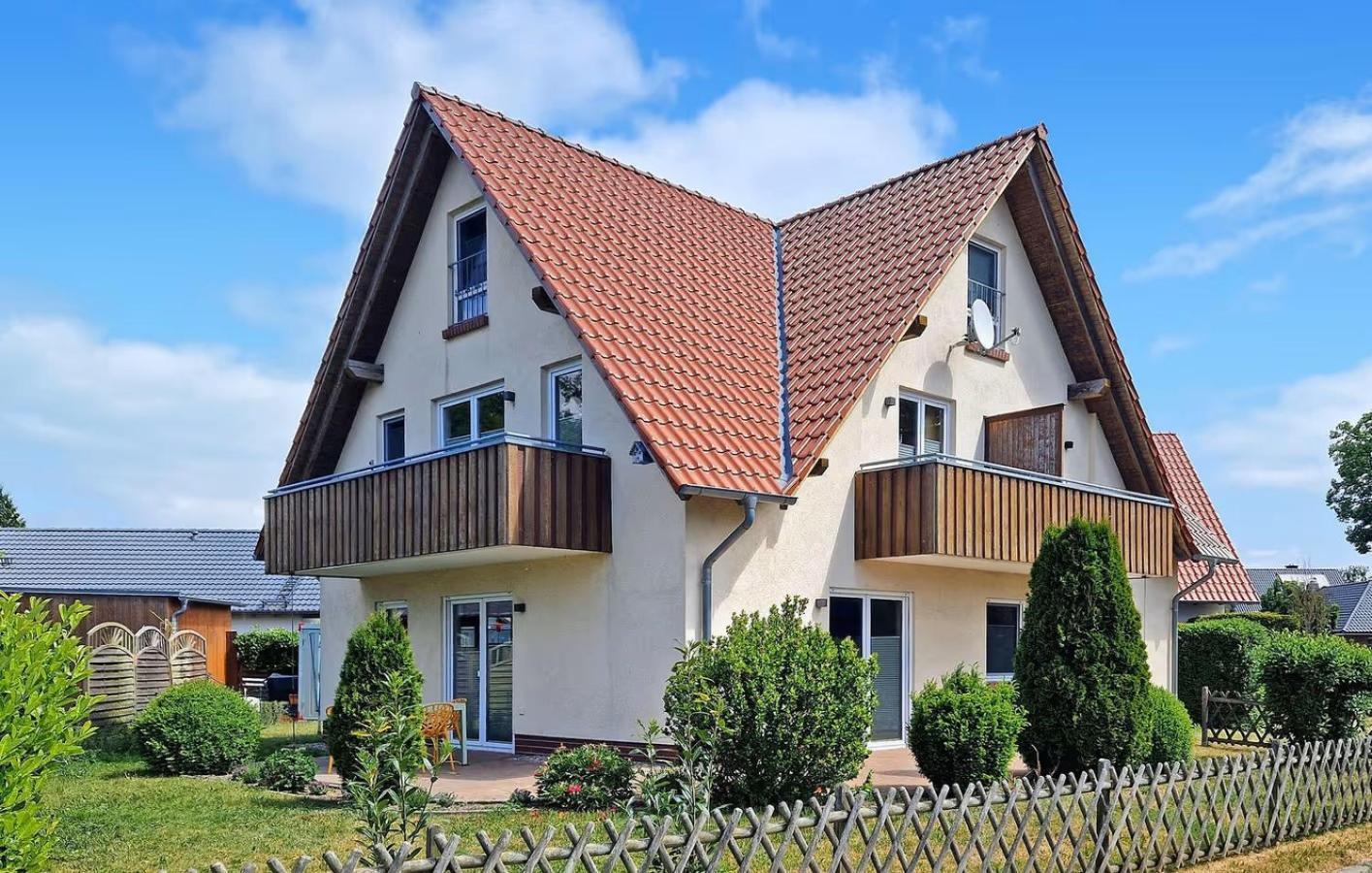 Ferienhaus Rechlin See Eksteriør billede
