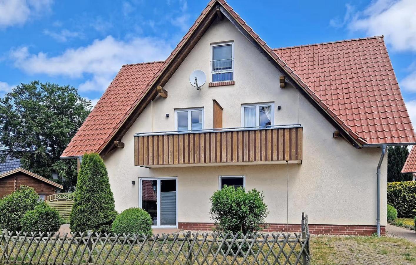 Ferienhaus Rechlin See Eksteriør billede