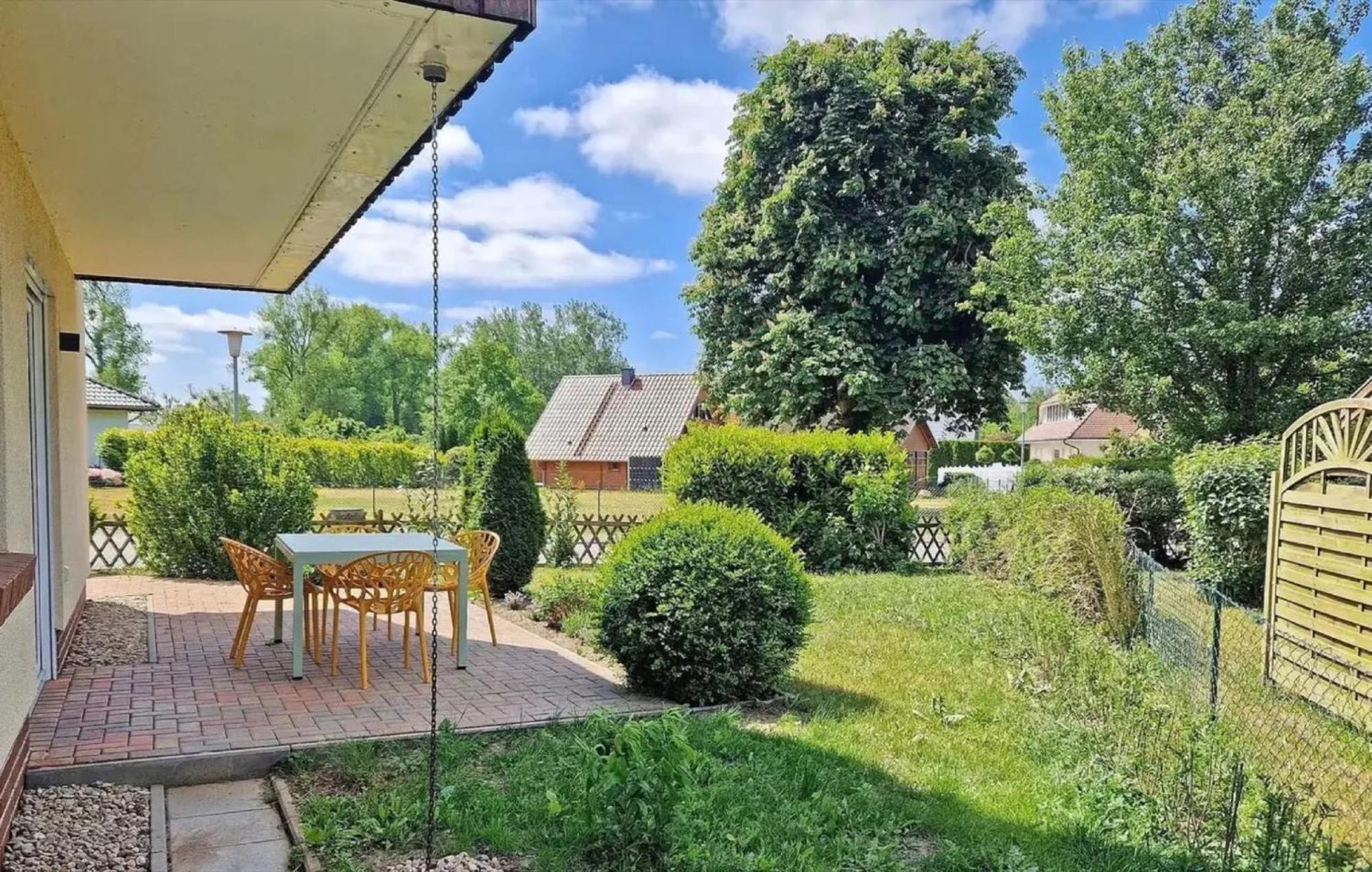 Ferienhaus Rechlin See Eksteriør billede
