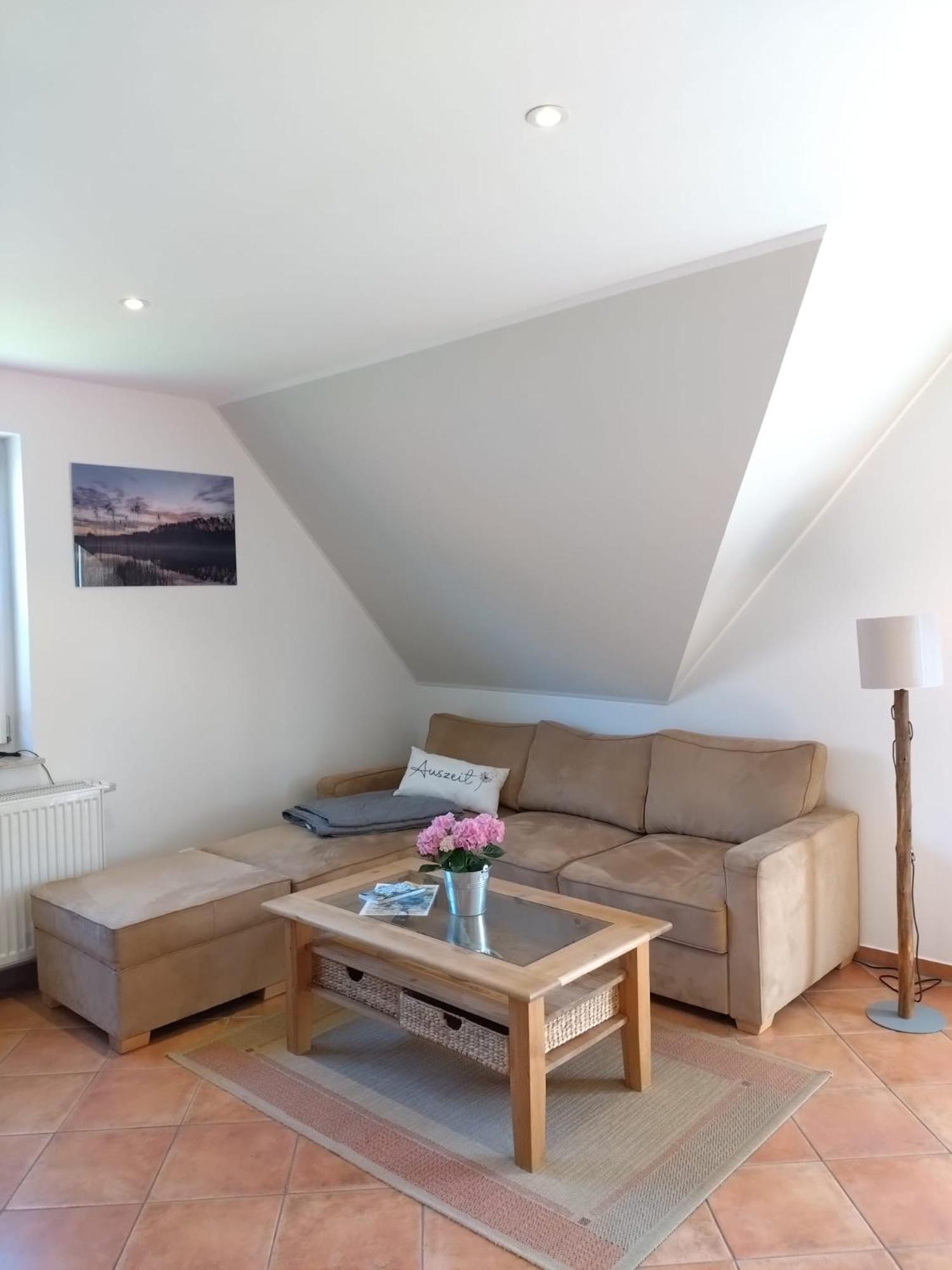 Ferienhaus Rechlin See Eksteriør billede