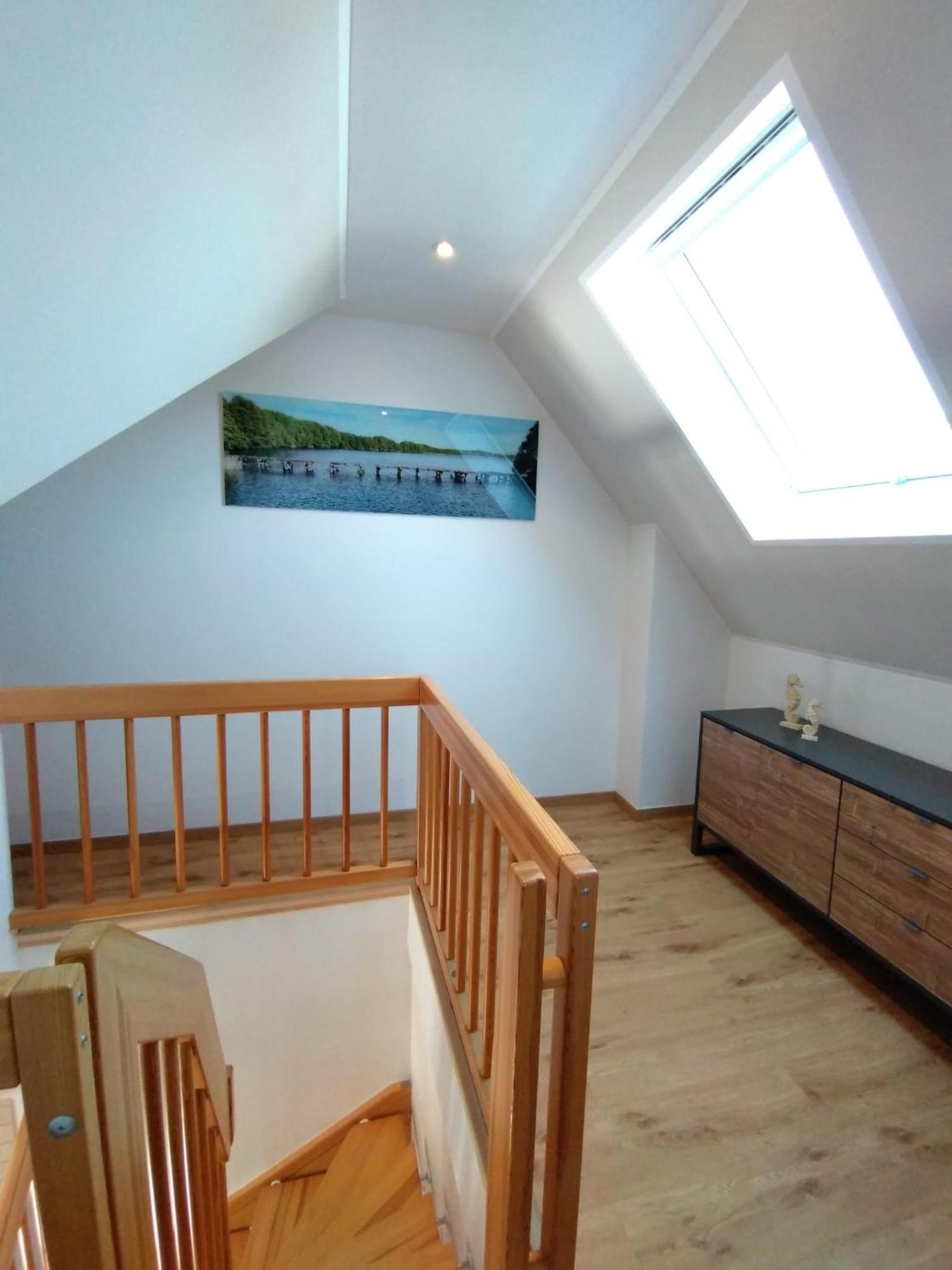 Ferienhaus Rechlin See Eksteriør billede