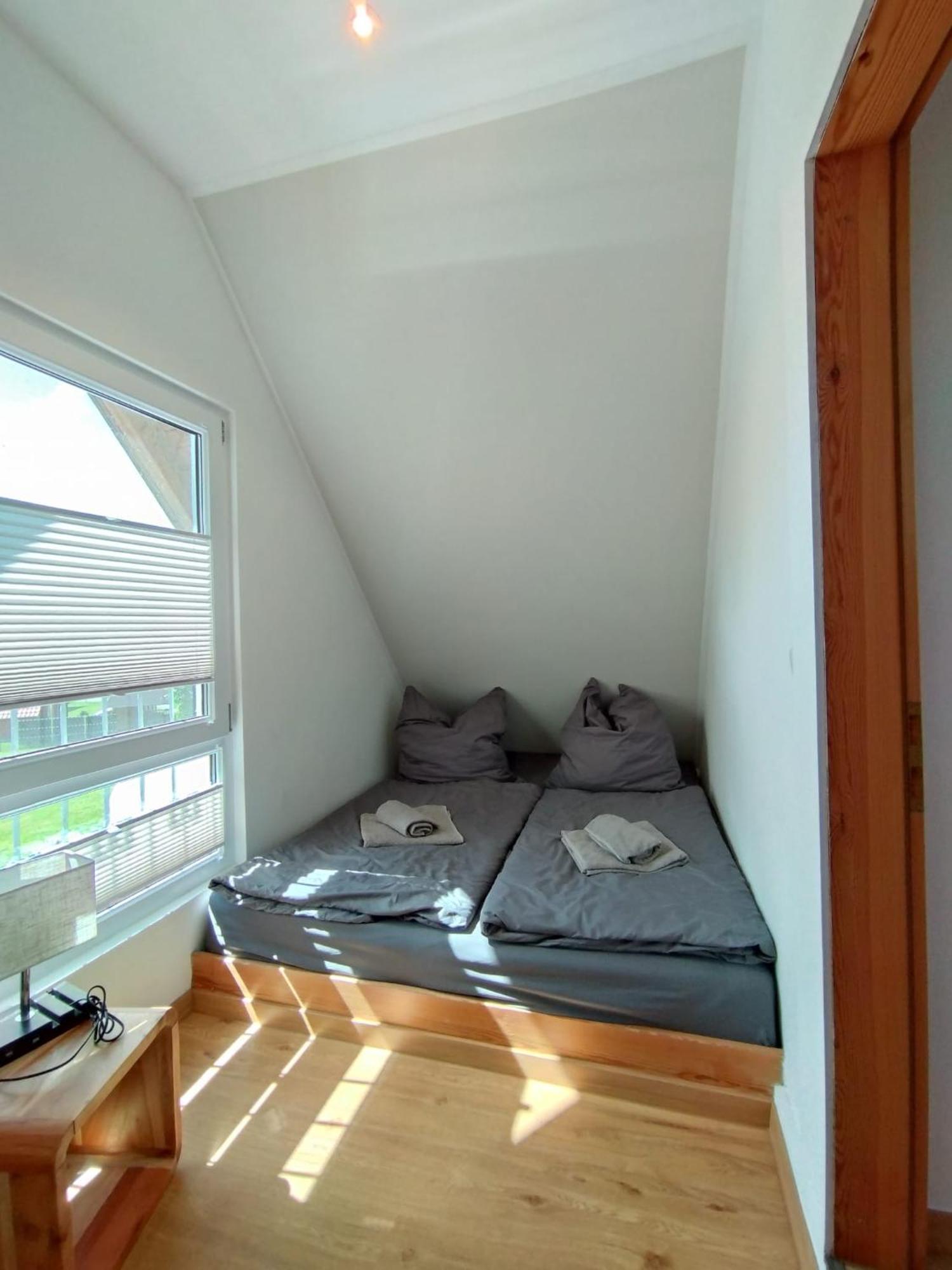 Ferienhaus Rechlin See Eksteriør billede