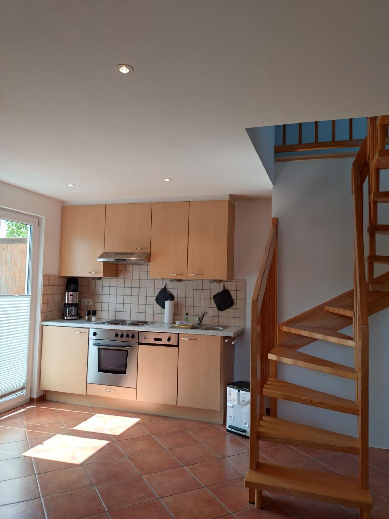 Ferienhaus Rechlin See Eksteriør billede